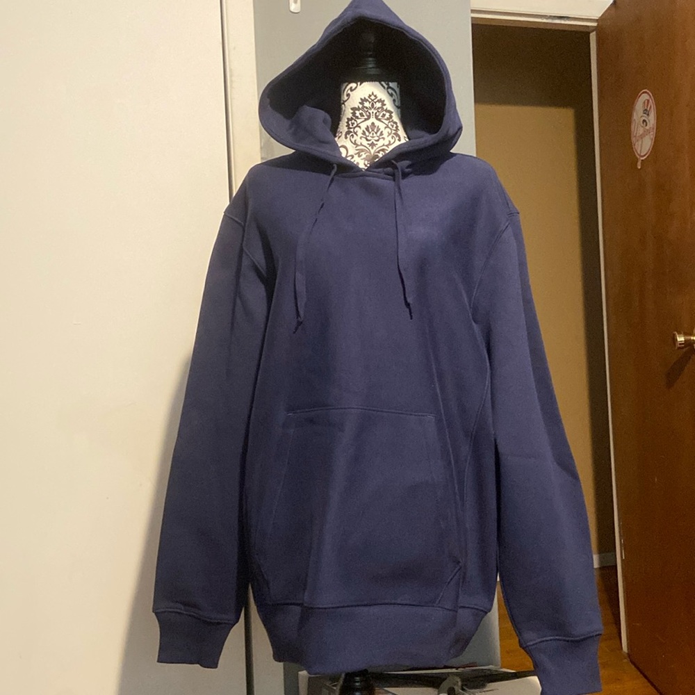 💙NWOT- Sport-Tek Heavyweight Pullover Hoodie Sweatshirt Size Large